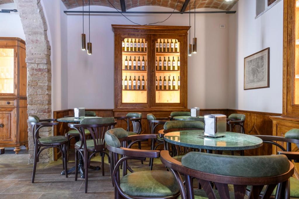 Posezení v ubytování Albergo Diffuso Borgo Santo