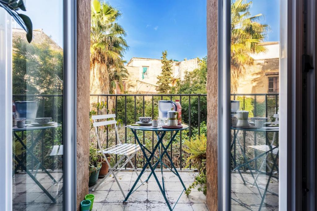 Balkón alebo terasa v ubytovaní Arimatea Casa Vacanza