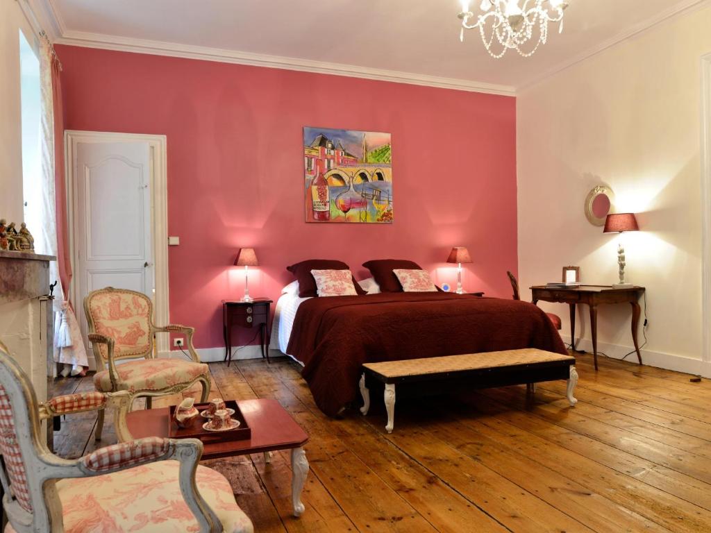Château de l'Isle - Chambres d'Hôtes - Luxe Suite