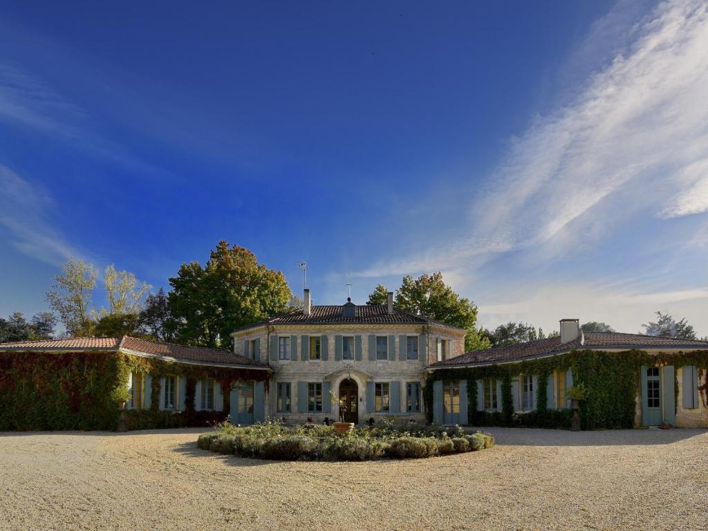 Zahrada ubytování Château de l'Isle - Chambres d'Hôtes