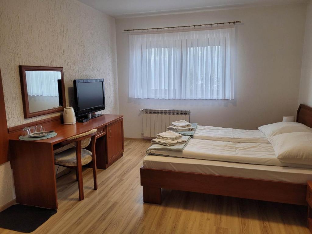 TV a/nebo společenská místnost v ubytování U Juhasa Miętówka