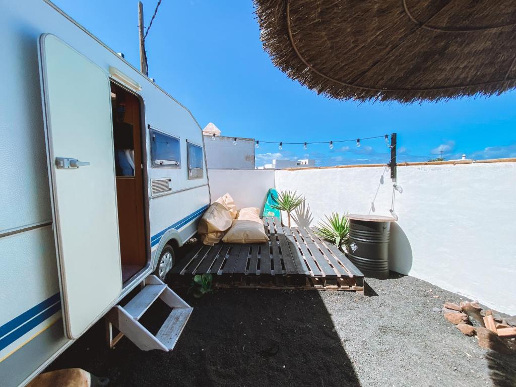 Příroda nedaleko luxury tent