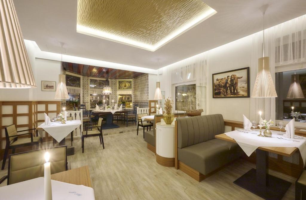 Posezení v ubytování Janssens Hotel