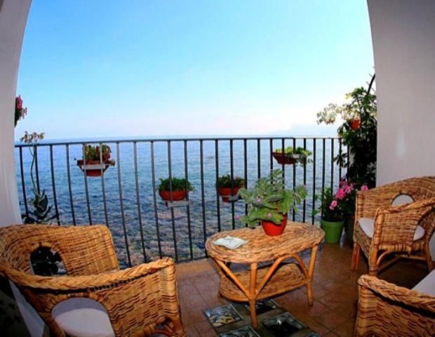 Nespecifikovaný výhled na moře nebo výhled na moře při pohledu z bed and breakfast