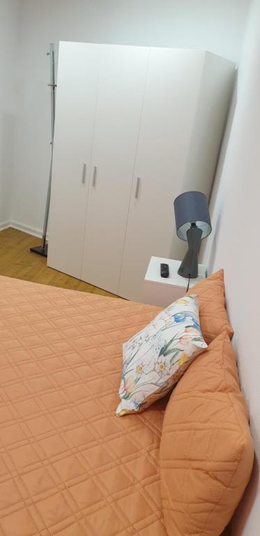 Postel nebo postele na pokoji v ubytování Pátio das Cantigas