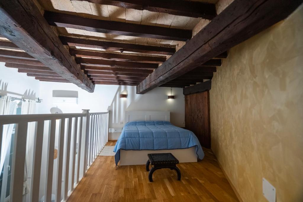 Postel nebo postele na pokoji v ubytování Solmi Home