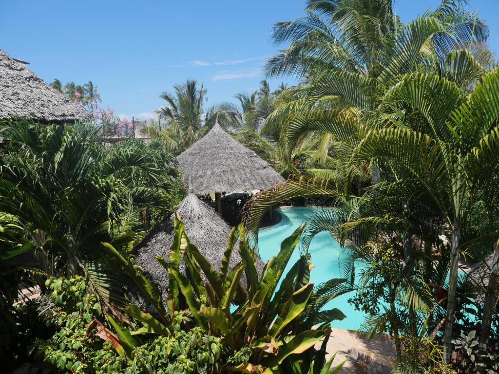 Der Swimmingpool an oder in der Nähe von Maisha Nungwi - Boutique Hotel