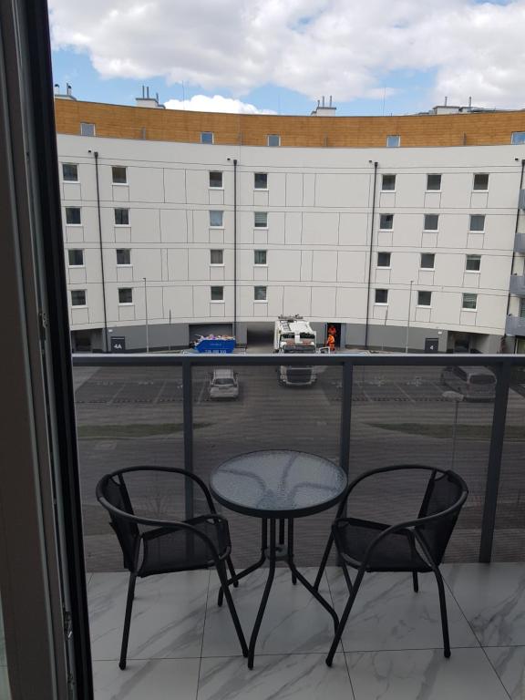 Balkón alebo terasa v ubytovaní Apartament Malta