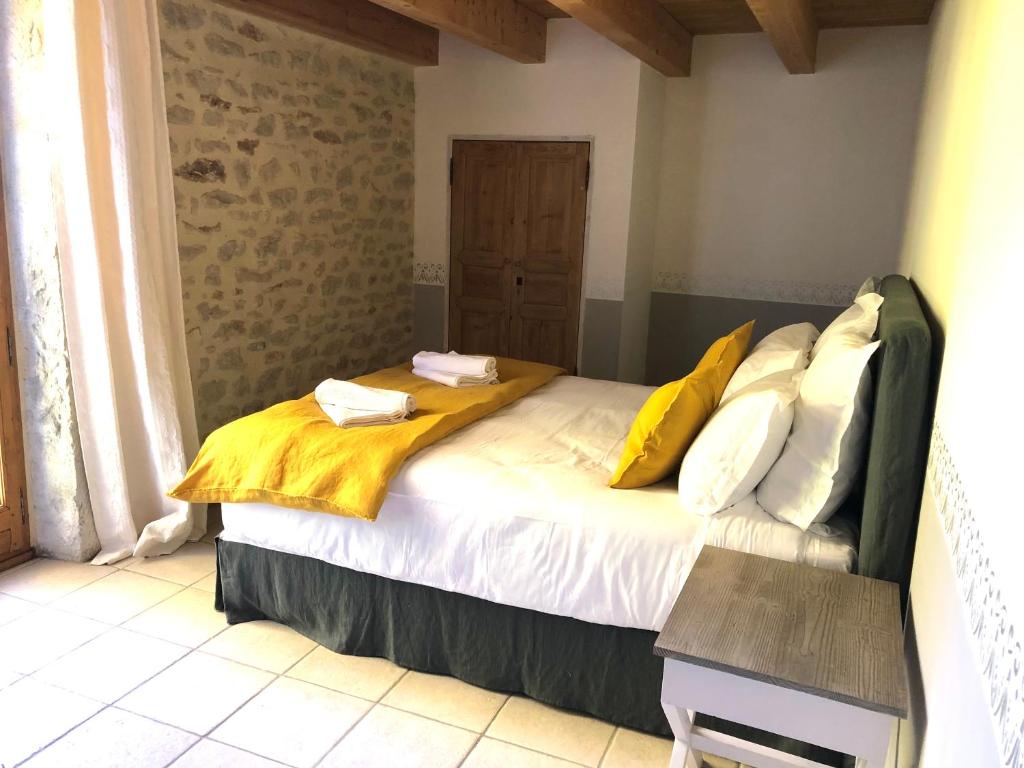 Une chapelle en soie - Habitación Doble Con Vistas Al Jardín