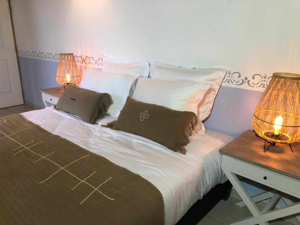 Une chapelle en soie - Habitación Doble O Twin Con Vistas A La Piscina