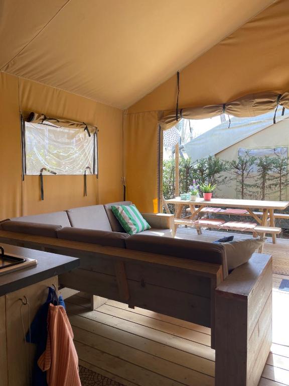 Glamping tent with bathroom - Tuscany next to sea!, Viareggio – Updated  2023 Prices