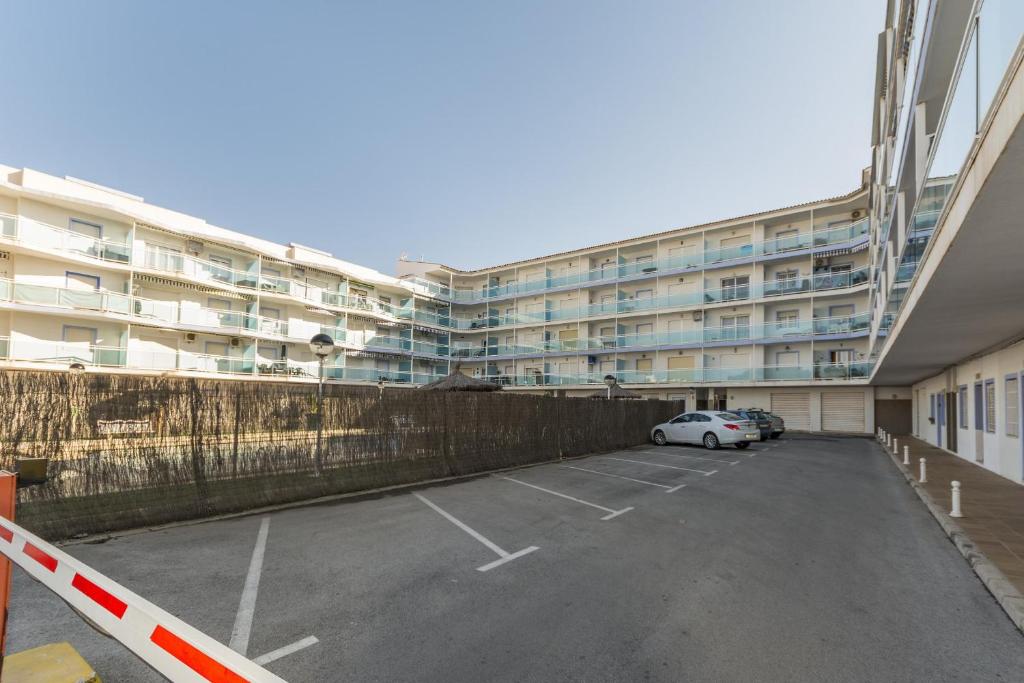 The building in which Az apartmant is located