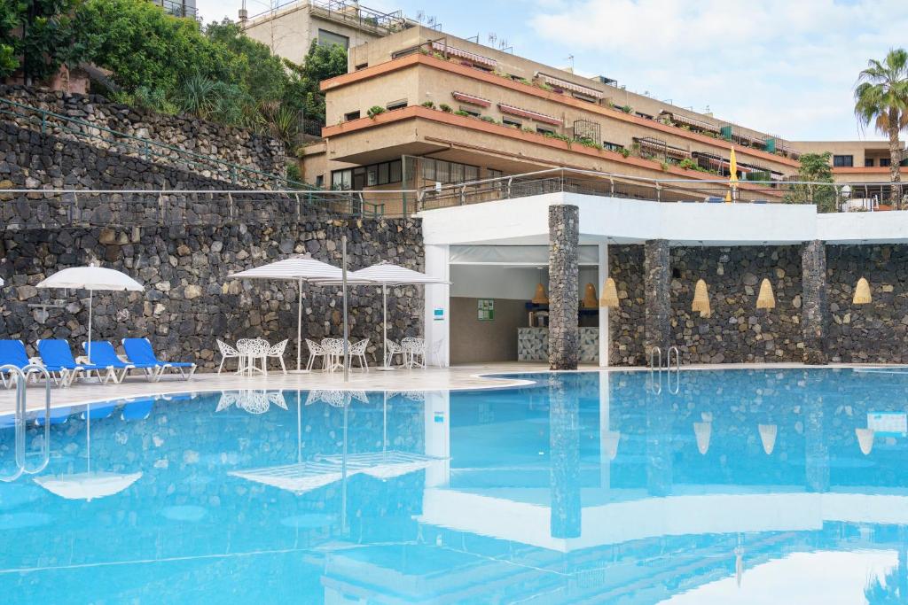Bazén v ubytování Alua Tenerife nebo v jeho okolí