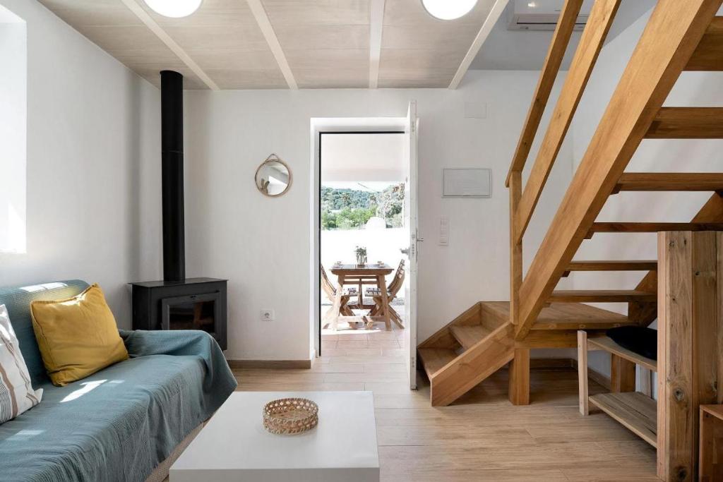 Posezení v ubytování Casa la Yeguada
