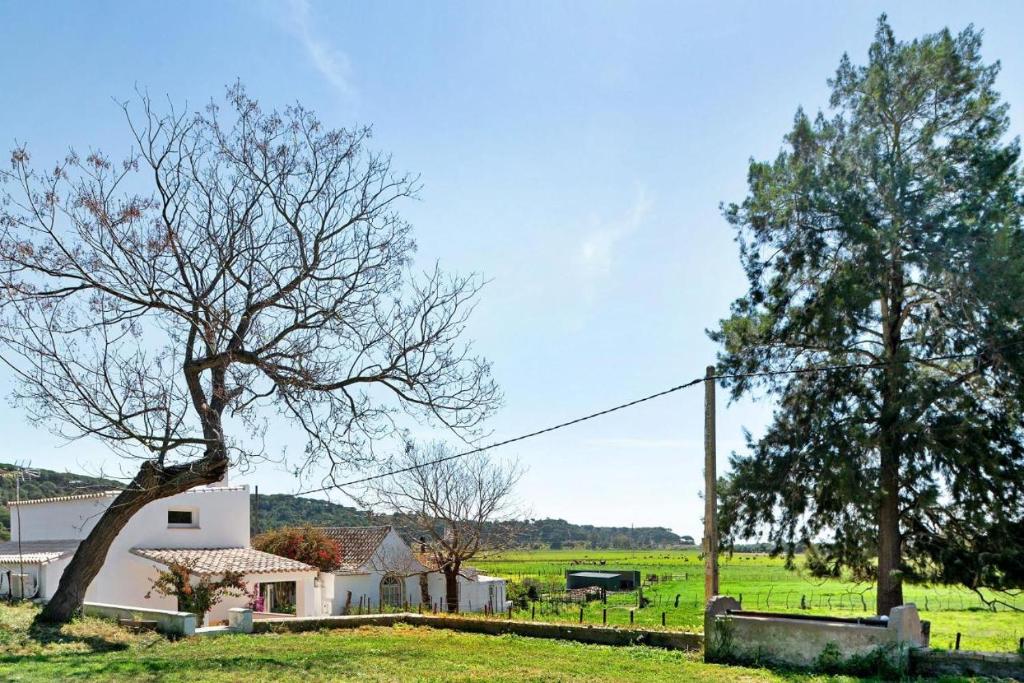 Zahrada ubytování Casa la Yeguada