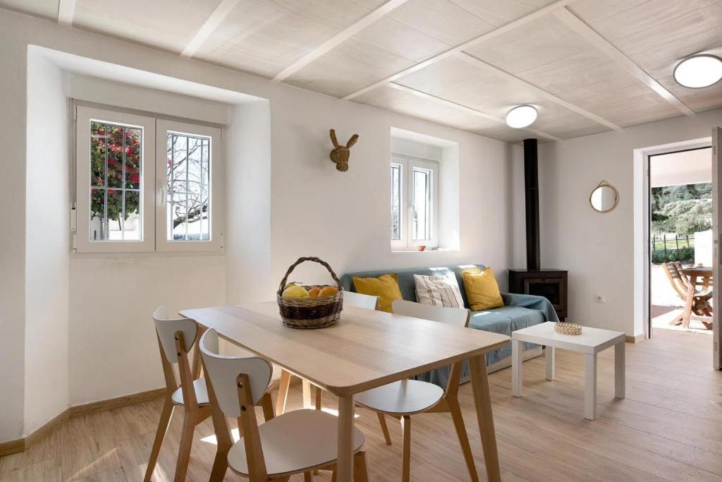 Posezení v ubytování Casa la Yeguada