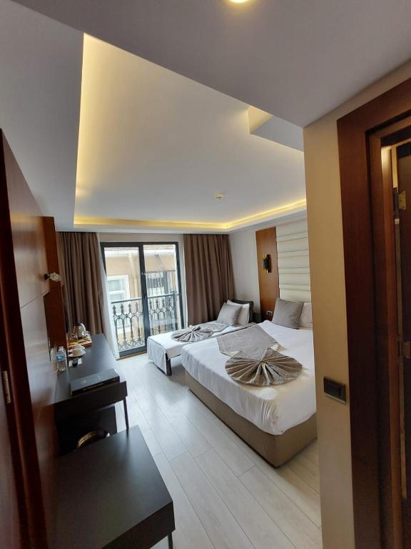 My Dream Istanbul Hotel - Quarto Familiar Comunicante 5 Pessoas