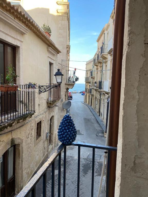 Balkón nebo terasa v ubytování Casa 68 Ortigia