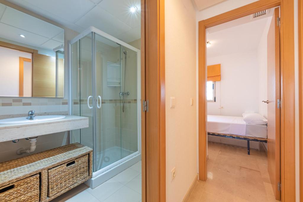 Kúpeľňa v ubytovaní Myflats Premium Muchavista