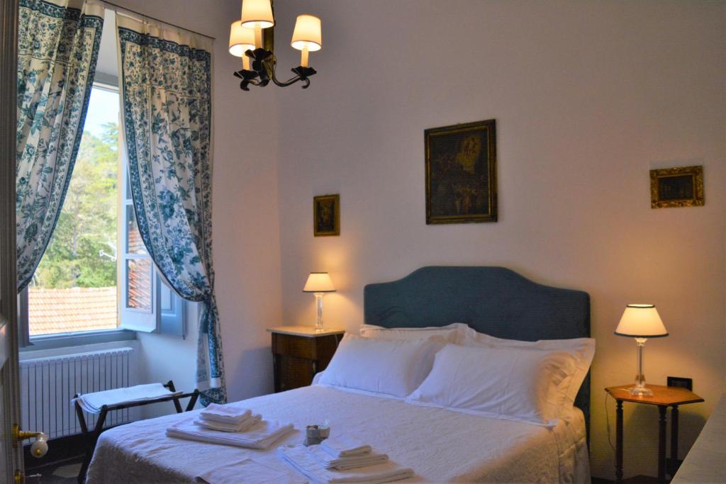 Posteľ alebo postele v izbe v ubytovaní Bed & Breakfast Scià Dina