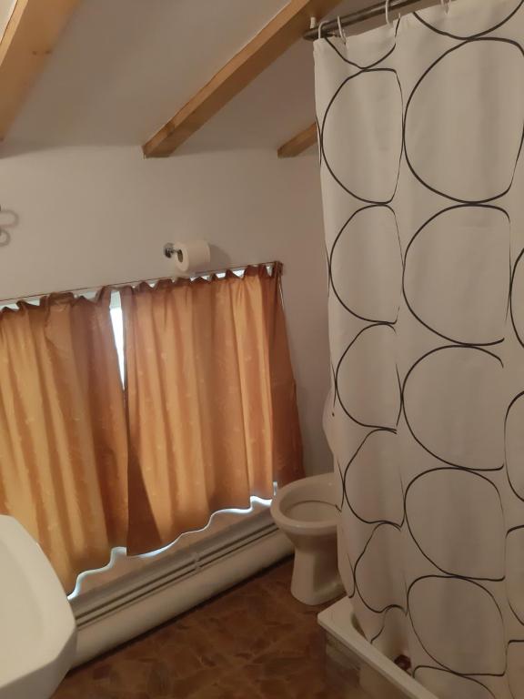 Koupelna v ubytování Casa