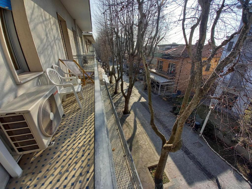 The building in which Az apartmant is located