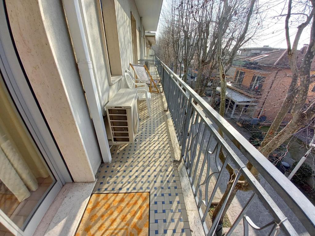A balcony or terrace at PetlyApartments
