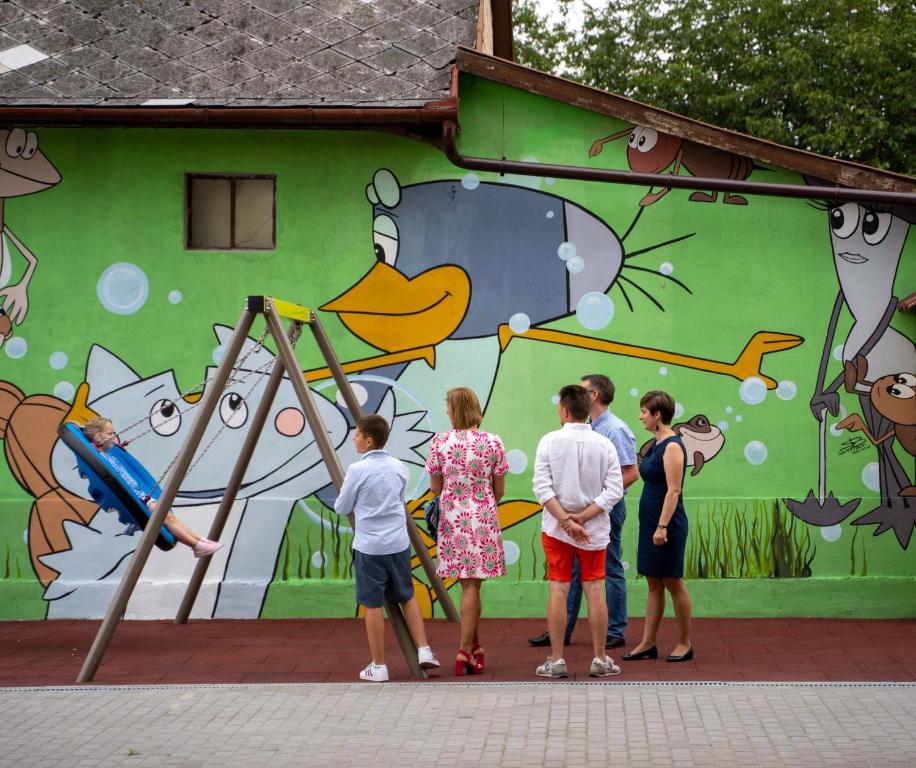 Hosté ubytování EPRESPARK Panzió
