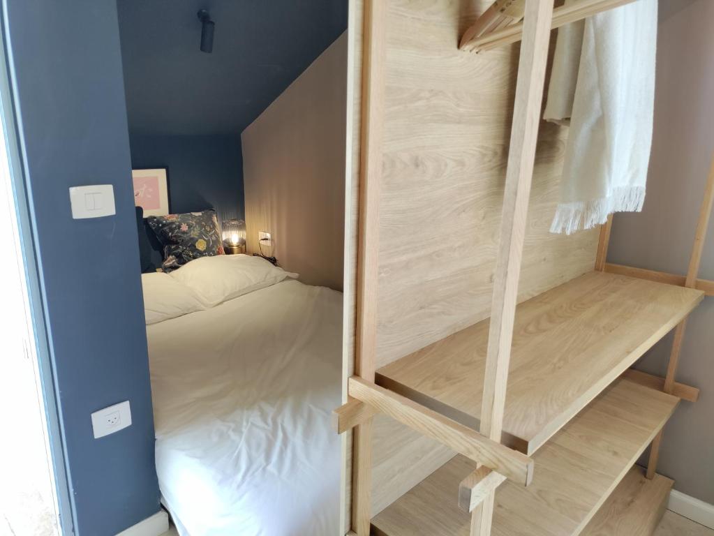 Postel nebo postele na pokoji v ubytování Mina Boutique