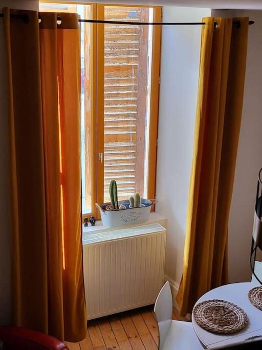 Posedenie v ubytovaní Duplex bohème chic