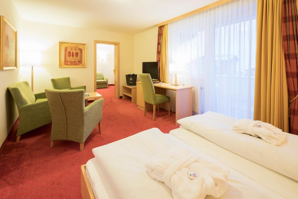 Hotel Sportalmmm, Hoch-Genuss - Suite De Dos Dormitorios