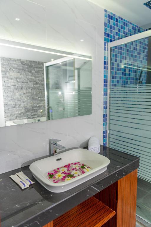 Fotografie z fotogalerie ubytování Ari Grand Hotel & Spa v destinaci Dhangethi