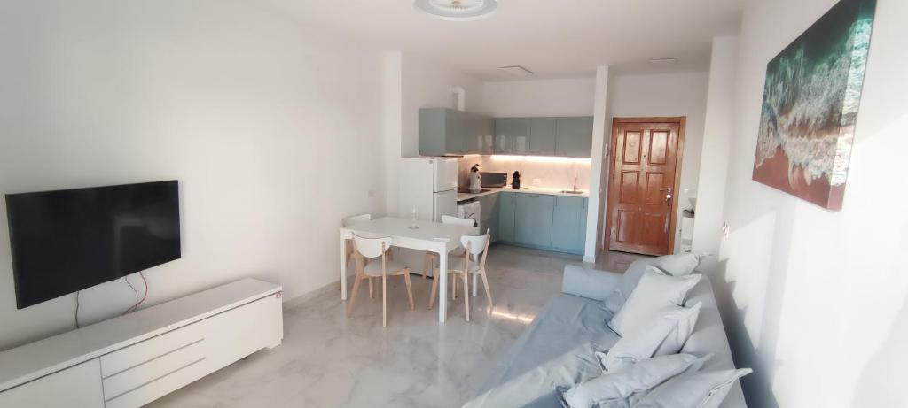 Kuchyň nebo kuchyňský kout v ubytování Casa Andrea 305