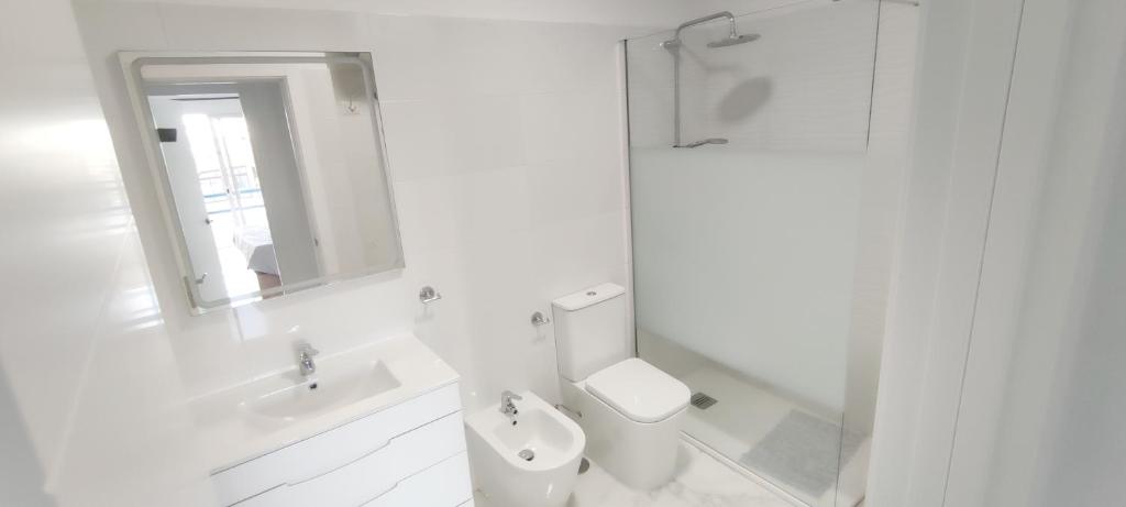 Koupelna v ubytování Casa Andrea 305