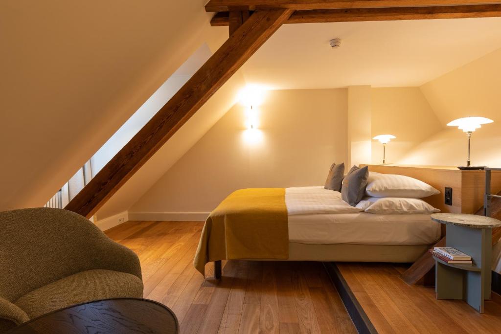 Romantik Seehotel Sonne - Quarto Duplo Superior Com Vista Para O Lago