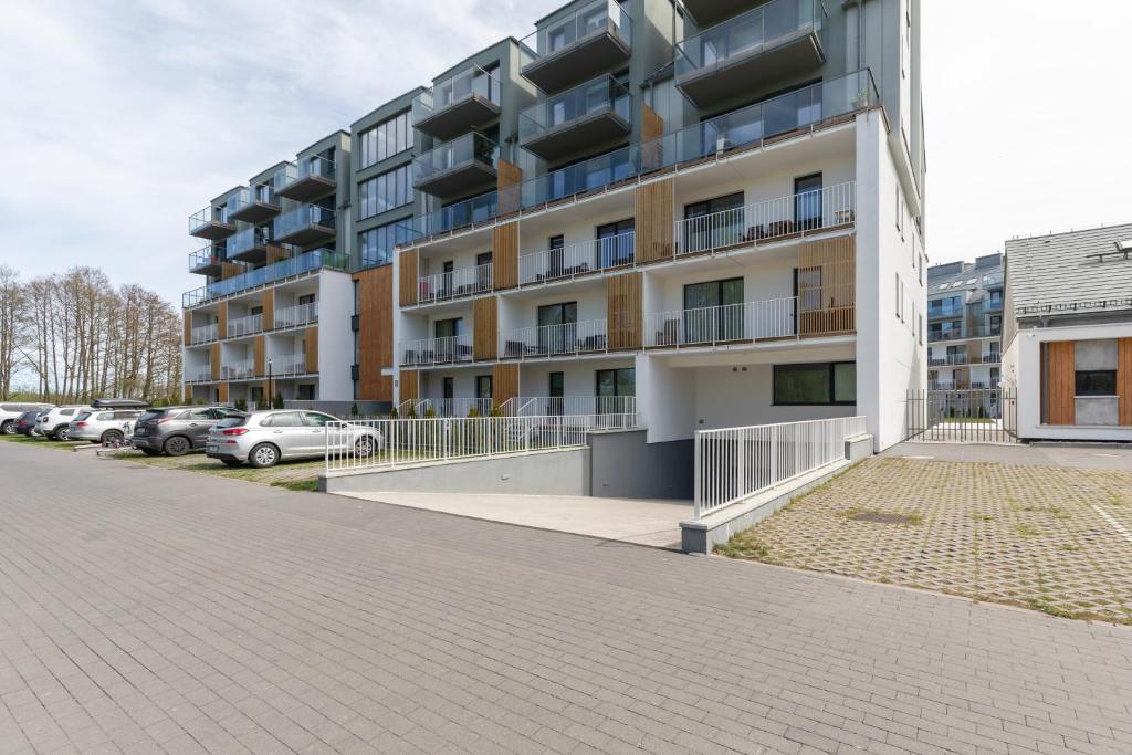 Budova, v ktorej sa apartmán nachádza