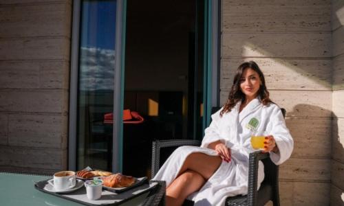 Victoria Terme Hotel italokat is kínál