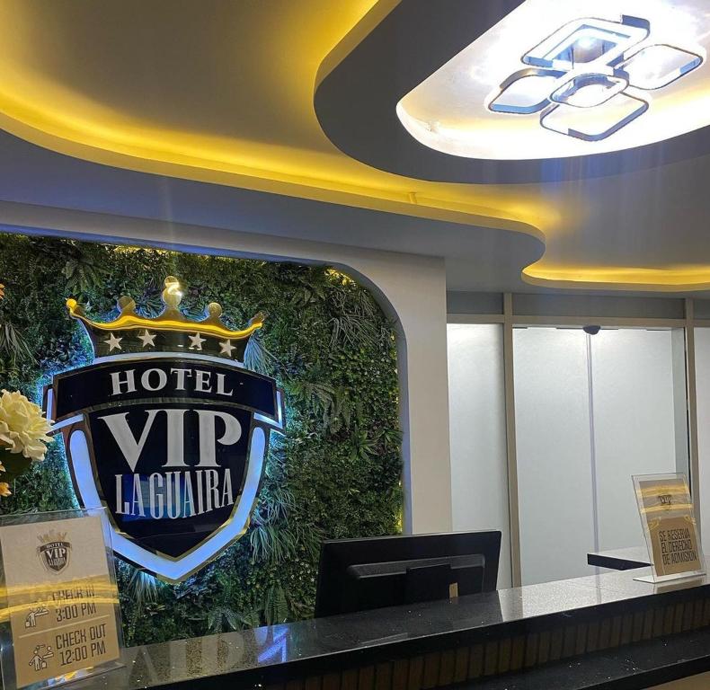 Logo atau tanda untuk hotel