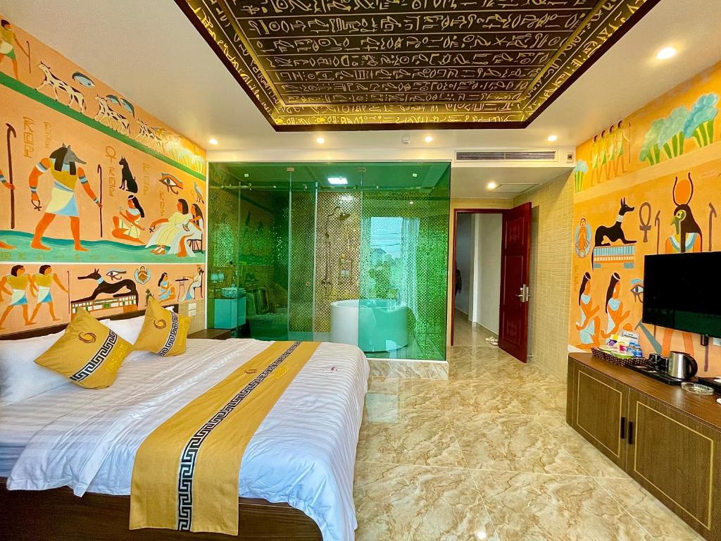 LIBRA HOTEL - Habitación Doble De Lujo Con Baño