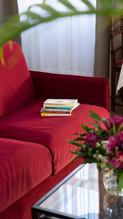 Posezení v ubytování TIFLIS OPERA Aparthotel
