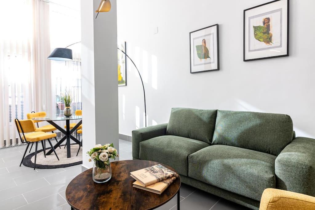 Posedenie v ubytovaní Caramba FreshApartments