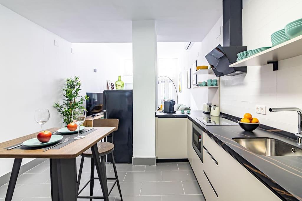 Kuchyňa alebo kuchynka v ubytovaní Caramba FreshApartments