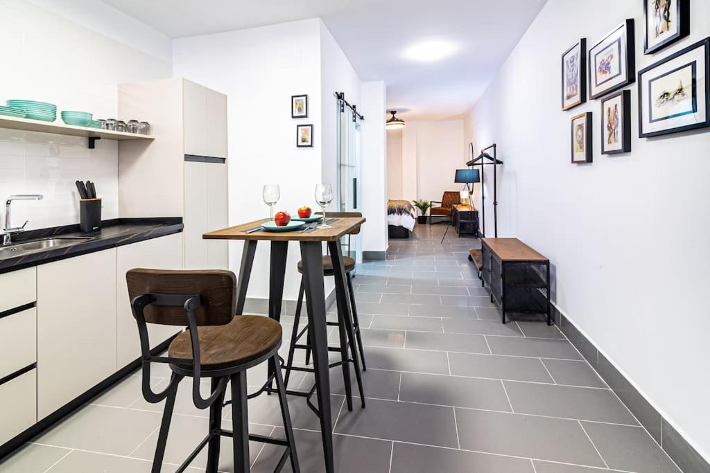 Kuchyňa alebo kuchynka v ubytovaní Caramba FreshApartments