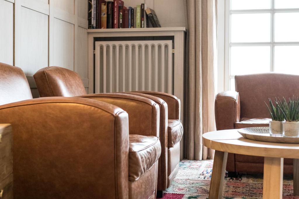 Posezení v ubytování Hotel Watthof