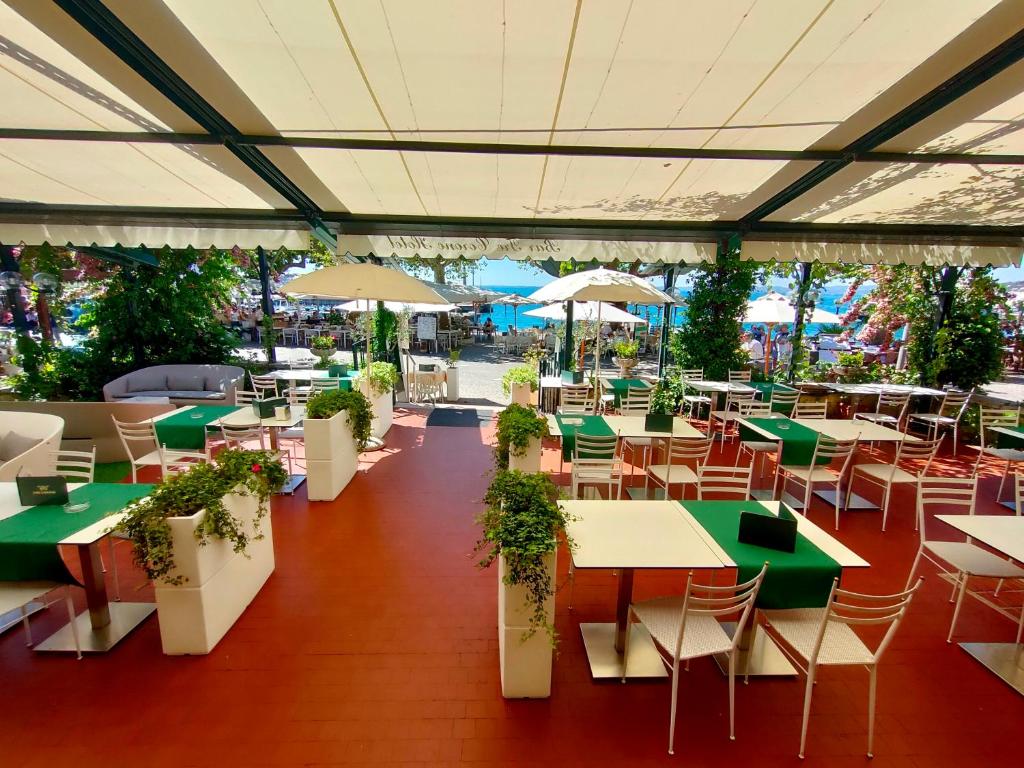 Restaurace v ubytování Hotel Tre Corone