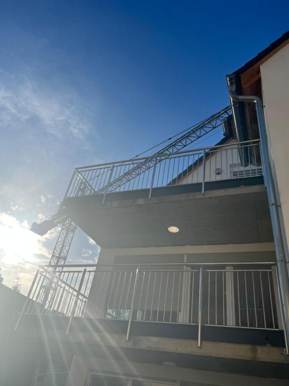 Balkón nebo terasa v ubytování Sali Homes - Residenz zum Breitenauer See