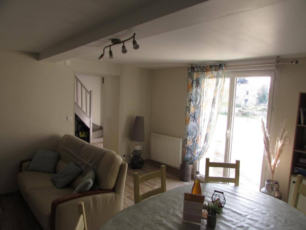 Posedenie v ubytovaní Gîte T'ché Dédée