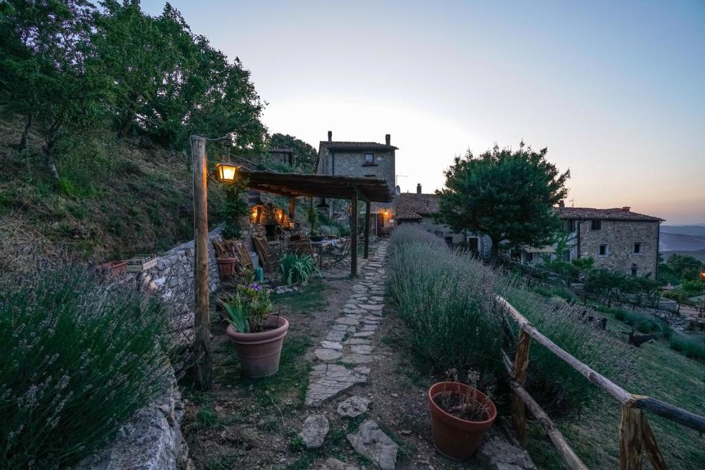 Zahrada ubytování Agriturismo La Colombella