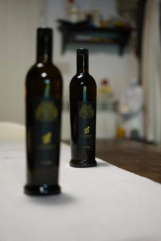 Nápoje v ubytování Agriturismo La Colombella