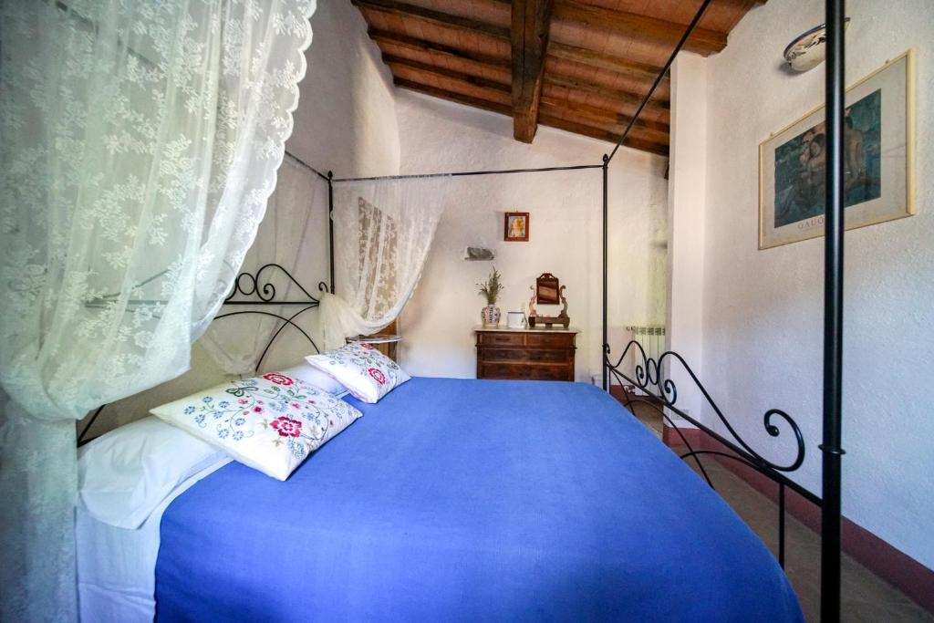 Postel nebo postele na pokoji v ubytování Agriturismo La Colombella